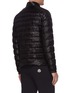 Back View - Click To Enlarge - MONCLER - Snap front quilted jacket