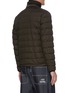Back View - Click To Enlarge - MONCLER - Hidden hood quilted jacket