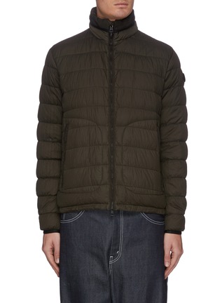 Main View - Click To Enlarge - MONCLER - Hidden hood quilted jacket