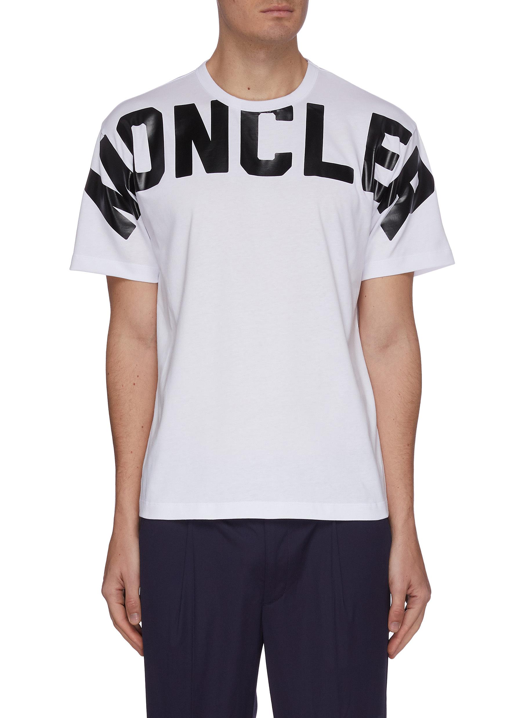 moncler print t shirt