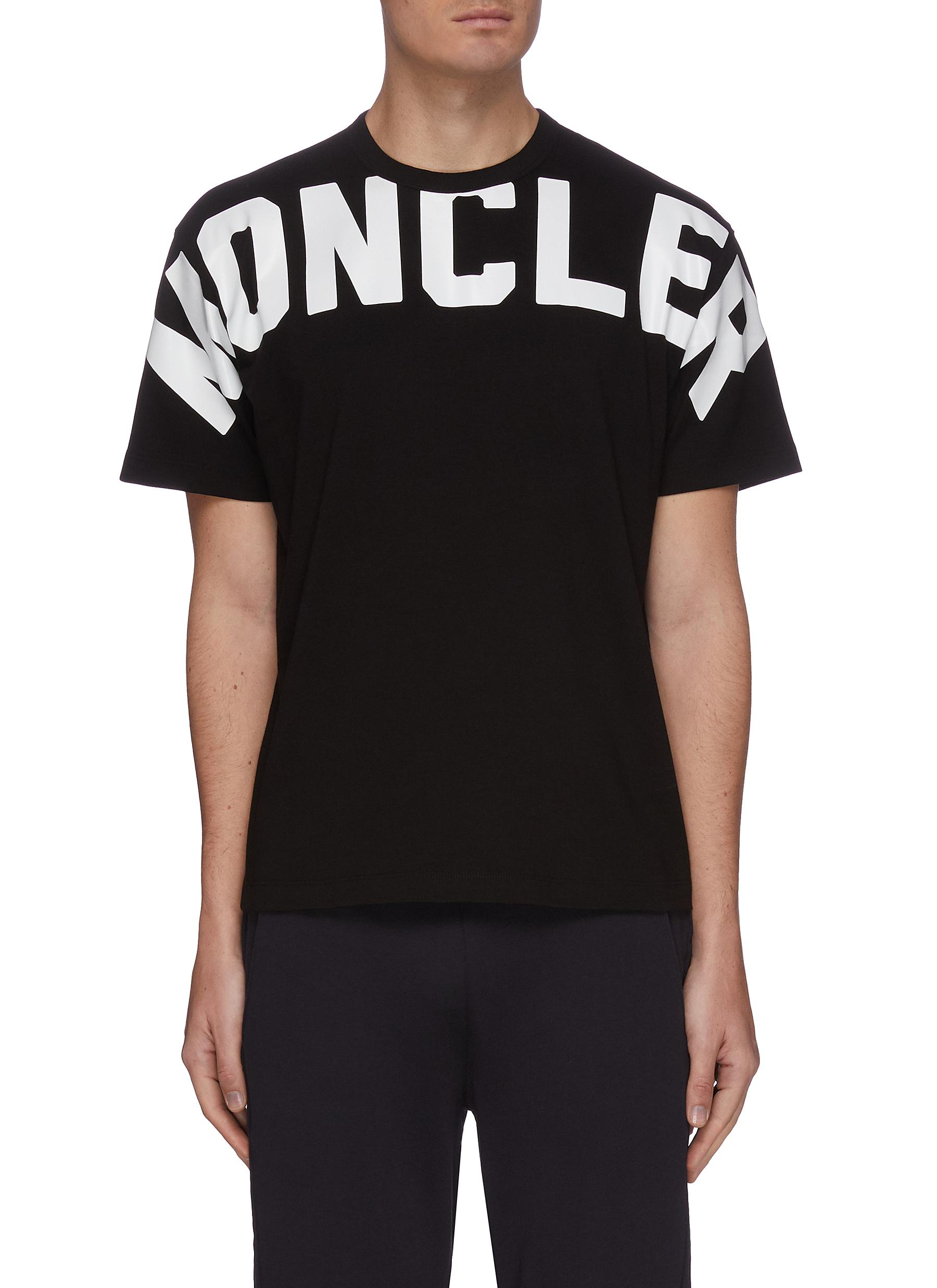 moncler print t shirt