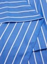 Detail View - Click To Enlarge - FFIXXED STUDIOS - Asymmetric stripe panel dress