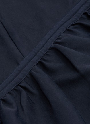  - FFIXXED STUDIOS - Asymmetric ruffle drape skirt