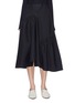 Main View - Click To Enlarge - FFIXXED STUDIOS - Asymmetric ruffle drape skirt