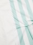 Detail View - Click To Enlarge - FFIXXED STUDIOS - Asymmetric pin tuck detail stripe panel T-shirt dress