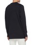 Back View - Click To Enlarge - HELMUT LANG - 'Masc' belt strap sweatshirt