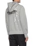 Back View - Click To Enlarge - HELMUT LANG - Standard paint splatter hoodie