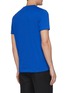 Back View - Click To Enlarge - HELMUT LANG - Standard logo embroidered T-shirt