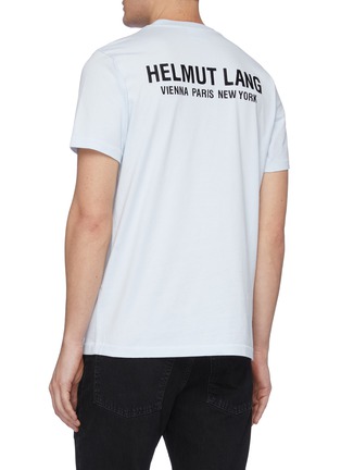 Back View - Click To Enlarge - HELMUT LANG - Standard eagle print T-shirt