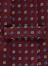 Detail View - Click To Enlarge - STEFANOBIGI MILANO - 'Rio' Floral Tile Silk Foulard Tie