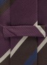 Detail View - Click To Enlarge - STEFANOBIGI MILANO - 'Rio' Stripe Silk Tie