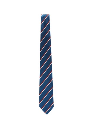 Figure View - Click To Enlarge - STEFANOBIGI MILANO - 'Rio' Stripe Silk Tie