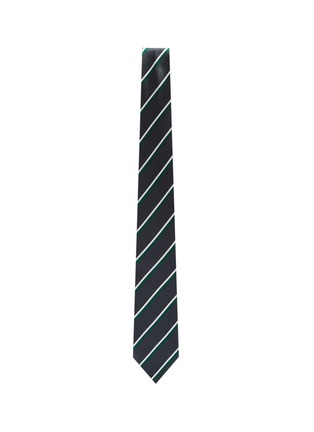 Figure View - Click To Enlarge - STEFANOBIGI MILANO - 'Rio' Stripe Silk Tie