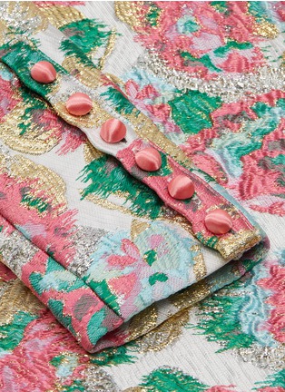  - ROTATE - 'Kim' floral print puff sleeve top