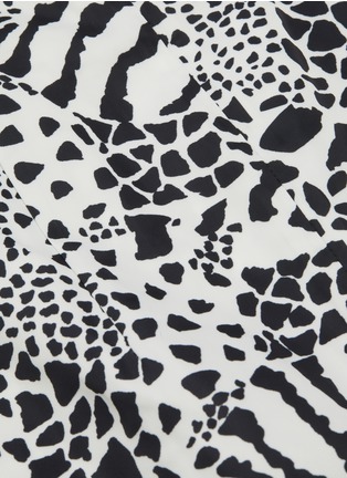 Detail View - Click To Enlarge - ROTATE - 'Irina' graphic print dress