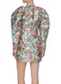 Back View - Click To Enlarge - ROTATE - 'Kim' floral print puff sleeve dress
