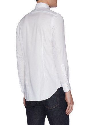 Back View - Click To Enlarge - TOMORROWLAND - Cotton twill shirt