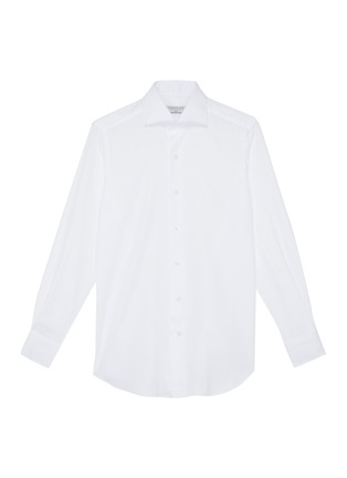 Main View - Click To Enlarge - TOMORROWLAND - Cotton twill shirt