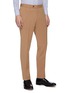 Front View - Click To Enlarge - TOMORROWLAND - 'Set 1' stripe wool suiting pants