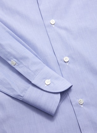  - TOMORROWLAND - Point collar cotton button-up shirt