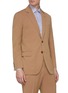 Front View - Click To Enlarge - TOMORROWLAND - 'Set 1' notch lapel wool blazer