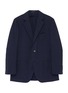 Main View - Click To Enlarge - TOMORROWLAND - 'Set 2' contrast detail check silk blazer