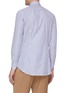 Back View - Click To Enlarge - TOMORROWLAND - Point collar stripe cotton poplin button-up shirt