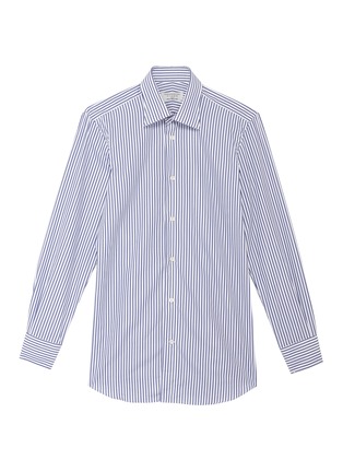 Main View - Click To Enlarge - TOMORROWLAND - Point collar stripe cotton poplin button-up shirt