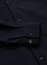  - FFIXXED STUDIOS - Patch pocket collarless button-up shirt