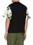 Back View - Click To Enlarge - FFIXXED STUDIOS - Floral print sleeve T-shirt