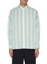Main View - Click To Enlarge - FFIXXED STUDIOS - 'Ayako' colourblock stripe shirt
