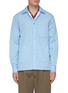 Main View - Click To Enlarge - MARNI - Flap pocket reversible shirt jacket