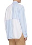 Back View - Click To Enlarge - MARNI - Colourblock oxford shirt