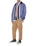 Figure View - Click To Enlarge - MARNI - Colourblock oxford shirt