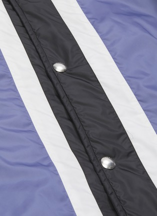  - MARNI - Contrast stripe seam bomber jacket