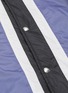  - MARNI - Contrast stripe seam bomber jacket