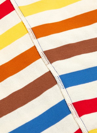  - MARNI - Colourblock asymmetric polo shirt