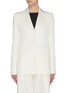 Main View - Click To Enlarge - THE ROW - 'Kiro' notched lapel silk-linen blazer