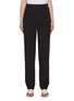 Main View - Click To Enlarge - THE ROW - 'Francis' pleated virgin wool crepe suiting pants