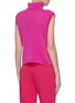 Back View - Click To Enlarge - THE ROW - 'Giselle' turtleneck sleeveless cashmere top