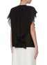 Back View - Click To Enlarge - THE ROW - 'Wiola' pleat layer sheer smock top