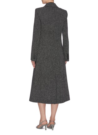 Back View - Click To Enlarge - THE ROW - 'Sua' notched lapel virgin wool blend coat