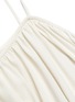 Detail View - Click To Enlarge - THE ROW - 'Howard' Pekin Stripe Maxi Dress