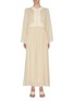 Main View - Click To Enlarge - THE ROW - 'Smith' gathered panel silk crepe dress