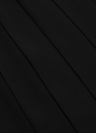 Detail View - Click To Enlarge - THE ROW - 'Magda' pleated georgette midi skirt