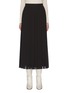 Main View - Click To Enlarge - THE ROW - 'Magda' pleated georgette midi skirt