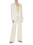 Figure View - Click To Enlarge - THE ROW - 'Gala' cady wide leg pants