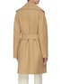 Back View - Click To Enlarge - THE ROW - 'Maddy' shawl collar belted wrap coat