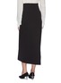 Back View - Click To Enlarge - THE ROW - 'Ogechi' foldover D-ring wrap midi skirt