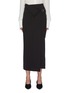Main View - Click To Enlarge - THE ROW - 'Ogechi' foldover D-ring wrap midi skirt